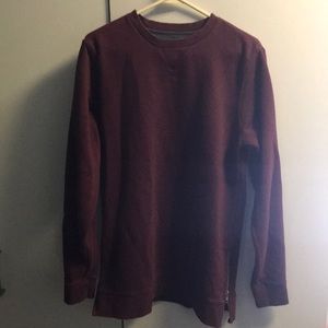 On the byas crewneck sweatshirt